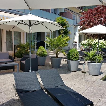 Garni-Hotel Frohburg - Beau Rivage Collection Weggis Exterior foto