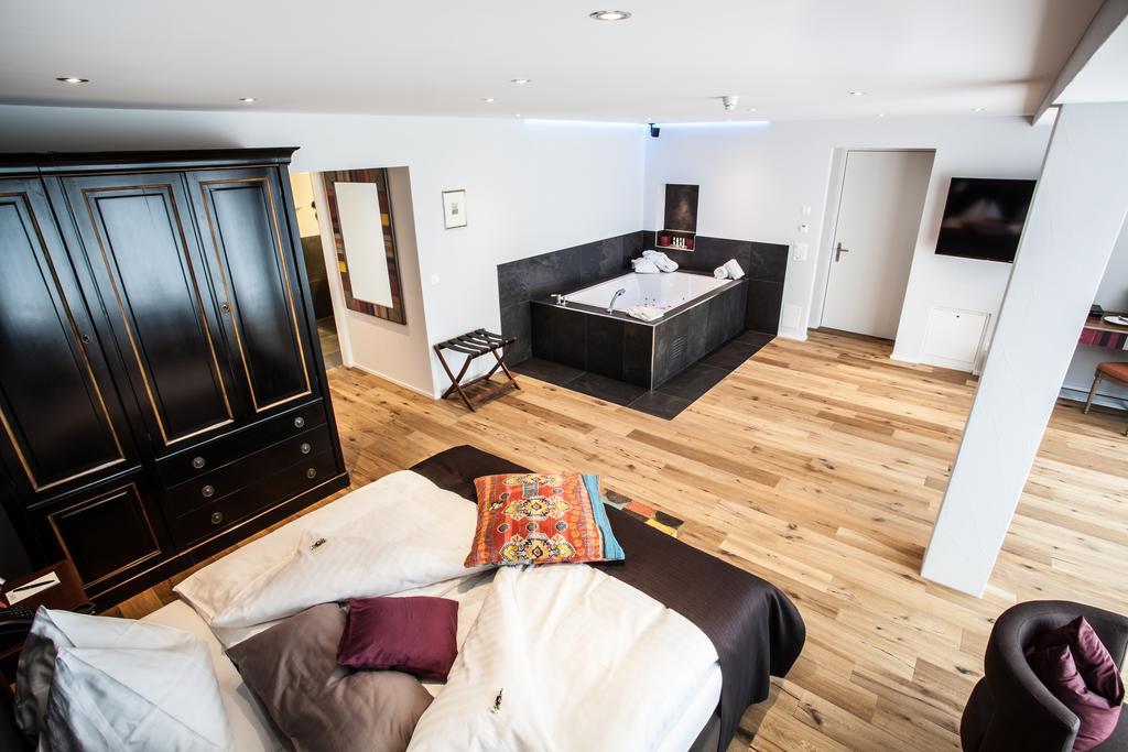 Garni-Hotel Frohburg - Beau Rivage Collection Weggis Zimmer foto