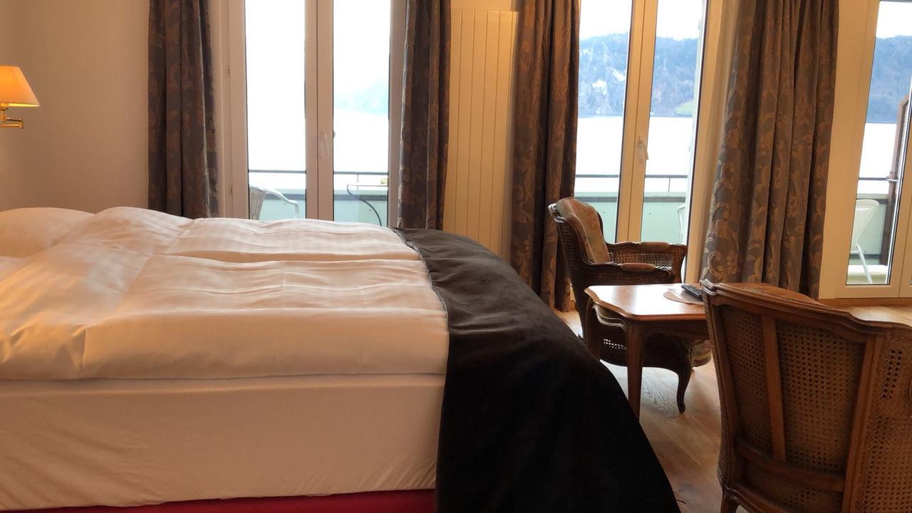 Garni-Hotel Frohburg - Beau Rivage Collection Weggis Exterior foto