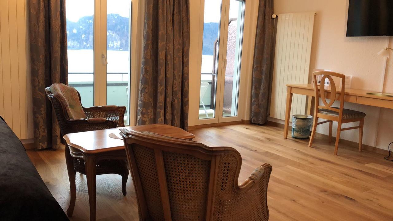 Garni-Hotel Frohburg - Beau Rivage Collection Weggis Exterior foto