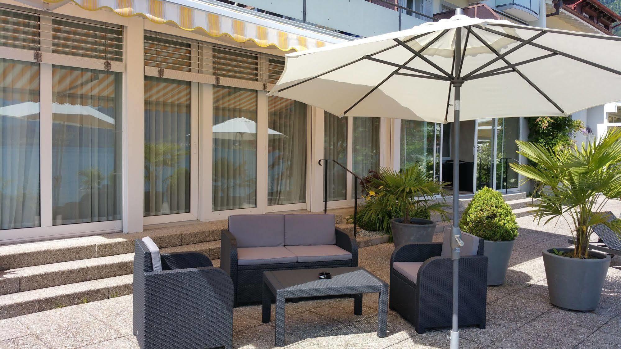 Garni-Hotel Frohburg - Beau Rivage Collection Weggis Exterior foto