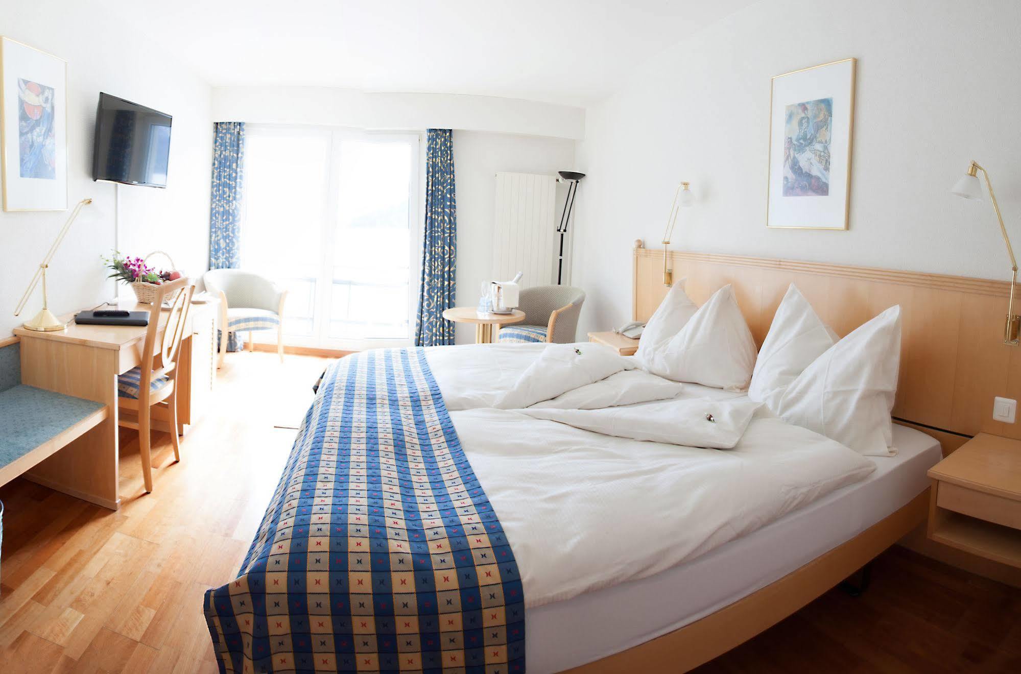 Garni-Hotel Frohburg - Beau Rivage Collection Weggis Exterior foto