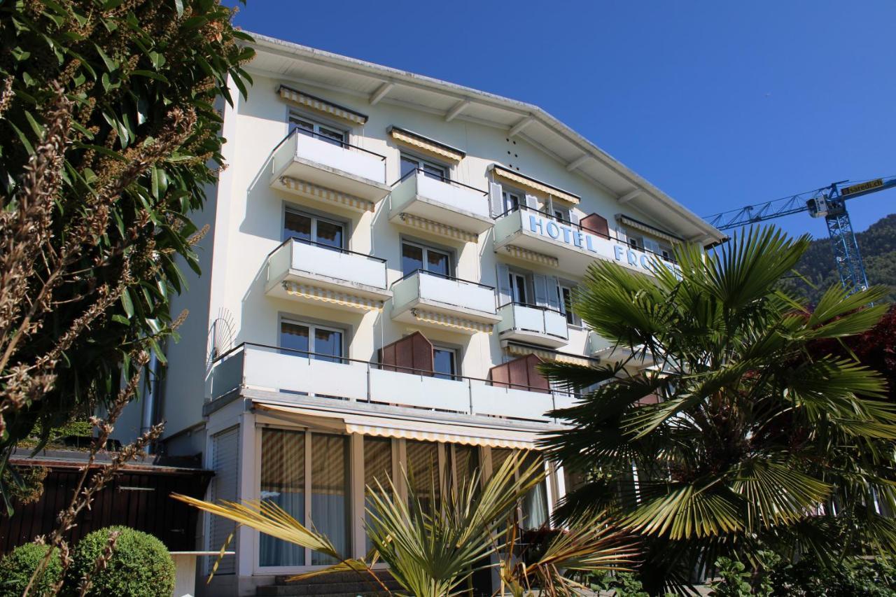 Garni-Hotel Frohburg - Beau Rivage Collection Weggis Exterior foto